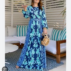Lilly Pulitzer Micole maxi dress. Size 8
